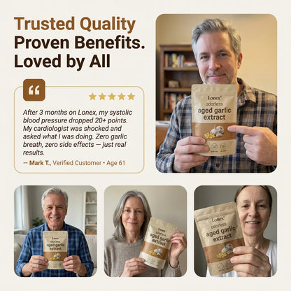 Aged Garlic Extract - 7500mg Odorless Softgels