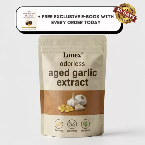 Aged Garlic Extract - 7500mg Odorless Softgels
