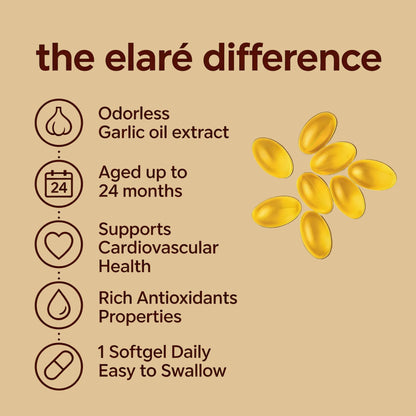 Aged Garlic Extract - 7500mg Odorless Softgels